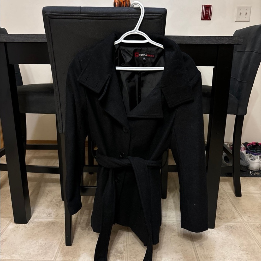Alpine Swiss peacoat